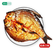 酱板鱼 湖南常德特产佘勇一口香手撕酱板鱼经典味道休闲零食小吃 微辣（150克）