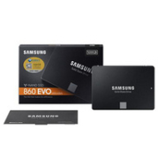 今晚0点，每秒读写500mb+：500G SAMSUNG三星 860EVO SATA3固态硬盘