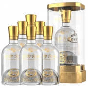 西凤 52度浓香型 凤牌窖藏尊品 500ml*6瓶 亚克力精品礼盒