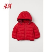 1日0点、双11预告：H&M 婴儿加绒加厚面包服