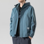 LONSDALE 龙狮戴尔 TGV031220505320 男士宽松连帽外外套