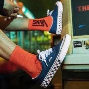 1日0点、双11预告： VANS 范斯 VN0A4BTPXB3 男女款Era板鞋