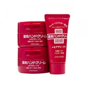 日本进口 资生堂 尿素深层保湿护手霜 100g*2罐+30g