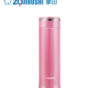 ZOJIRUSHI 象印 SM-JD48 不锈钢直身杯 浅粉色 480ml