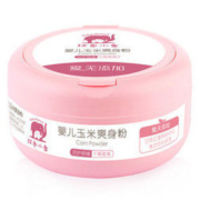 红色小象 婴儿玉米热痱粉120g 宝宝爽身粉 痱子粉 不含滑石粉 *2件