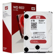 Western Digital 西部数据 红盘 NAS硬盘 4TB 64MB 5400rpm WD40EFAX