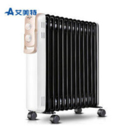 AIRMATE 艾美特 HU1329-W 电热油汀 黑色