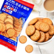 某东PLUS会员！ 一品兔 日式小圆饼 100g*2包 *5件 12.9元包邮（需用券，合2.58元/件）