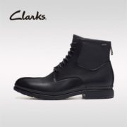 系带休闲！clarks 其乐 LondonPace GTX  男士休闲高帮鞋