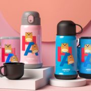 双11预售！ Haers 哈尔斯 316不锈钢温度提醒保温杯 600ml