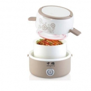 中雄 DFH-2001 电热饭盒 单层
