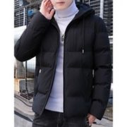 Fuguiniao 富贵鸟 933 男士冬季连帽加厚棉服