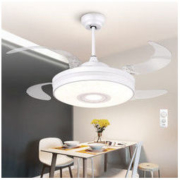 nvc-lighting 雷士照明 7076617 LED隐形风扇吊灯 年轮 36w