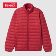立领保暖！Baleno 班尼路  男款时尚轻薄羽绒服