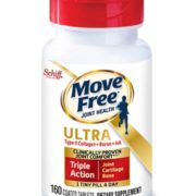 润滑关节！Schiff Move Free II型胶原蛋白+硼+HA 三合一维生素片 160粒 到手235.83元