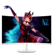 双11预售： AOC CQ27N2 27英寸 VA显示器（2K、1500R、75Hz、120%sRGB）