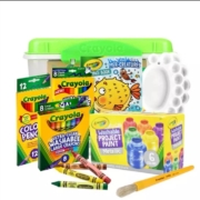 绘儿乐Crayola  可水洗绘画工具7件套   *3件