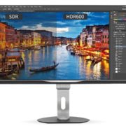 1日0点！ PHILIPS 飞利浦 328P6VUBREB 31.5英寸 4K显示器（HDR600、 sRGB138%、Type-C） 3299元包邮