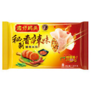 有券的上、plus会员：湾仔码头 秘制香辣猪肉水饺 1.32kg 66只 *5件