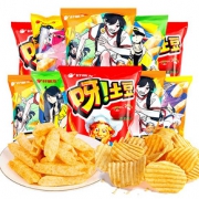 【好丽友】呀土豆薯片薯条40g*5包