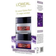L'OREAL PARIS 巴黎欧莱雅 复颜HA玻尿酸水光充盈导入套装（日霜50ml+晚霜50ml）