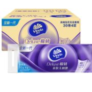 Vinda 维达 无芯卷纸30卷立体美4层装