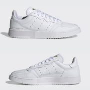 1日0点、双11预告：adidas 阿迪达斯 三叶草 SUPERCOURT 男女鞋运动鞋