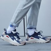 双11预售！Skechers 斯凯奇 210037 男款老爹鞋