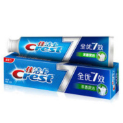 Crest 佳洁士 全优7效 茶香深洁牙膏 180g *2件