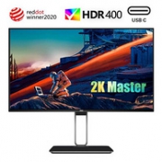 历史低价： AOC 冠捷 Q27U2D 27寸 IPS显示器 （2K、HDR400、91% P3色域、65W Type-C）