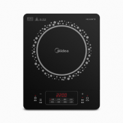 文武双火！ Midea 美的 C22-RT22E01 电磁炉 95元包邮（限量1000件）