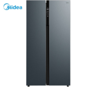双11预售：Midea 美的 BCD-531WKPZM(E) 对开门冰箱 风冷双变频 531L