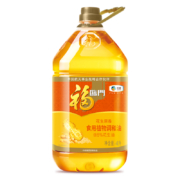 聚划算百亿补贴：福临门 花生原香 食用调和油 4L