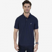 NAUTICA 诺帝卡 K51701 男士纯棉polo衫 到手约133.54元