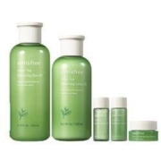 1日0点：innisfree 悦诗风吟 绿茶水乳套装（水200ml+15ml+乳液160ml+15ml+面霜10ml）