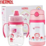THERMOS 膳魔师 儿童保温杯305ML+吸管杯348ML套装