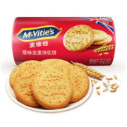 Mcvitie's 麦维他 消化饼干全麦粗粮代餐 250g *14件