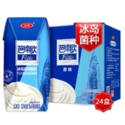 PLUS会员：三元 芭缔欧冰岛风味 酸牛奶 常温酸奶 200g*24盒 *4件