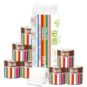 顺清柔 有芯卷纸 4层*200g*10卷 *3件