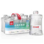 农夫山泉 饮用天然水 适合婴幼儿 1L*6瓶 塑膜装