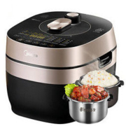 Midea 美的 MY-YL50P701 IH加热 电压力锅 雅士金 5L