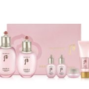 24日8点！WHOO 后 拱辰享 水妍礼盒 水乳霜套装344ml