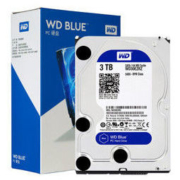 Western Digital 西部数据 蓝盘 台式机硬盘 3TB WD30EZRZ