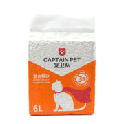 宠卫队矿土+2mm豆腐混合型猫砂6L