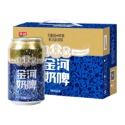 金河 乳酸菌奶啤饮料 300ml*6罐