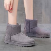2020新款！feiyue 飞跃 女款防水中筒雪地靴