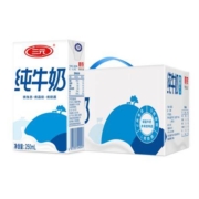 1日0点、双11预告：三元 小方白纯牛奶 250ml*24 *3件