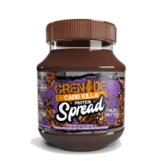 健身减脂必备 英国 Grenade 低卡巧克力蛋白酱 360g