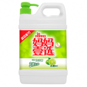 洁净更护手！妈妈壹选 去腥青柠 洗洁精 1.39kg