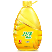 16点：刀唛 Knife 玉米油 压榨一级 6.18L 京东定制款